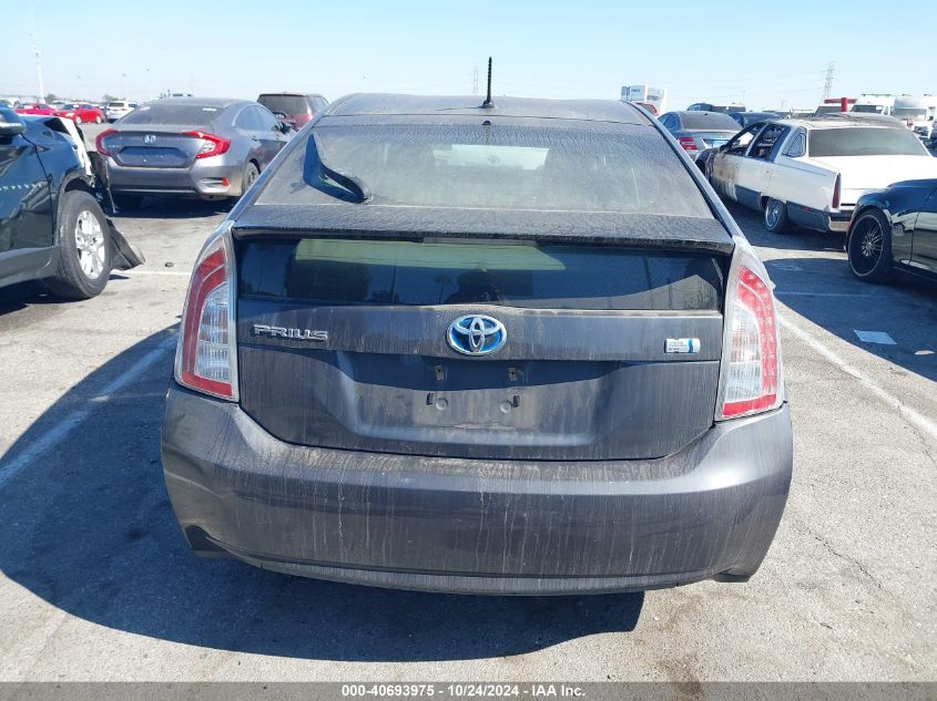 2014 Toyota Prius Two VIN: JTDKN3DU4E0358928 Lot: 40693975