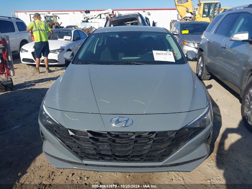 2021 Hyundai Elantra Sel VIN: KMHLM4AG2MU070520 Lot: 40693979