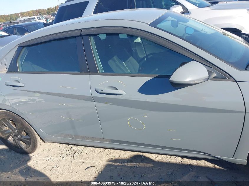 2021 Hyundai Elantra Sel VIN: KMHLM4AG2MU070520 Lot: 40693979