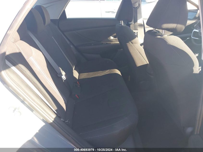 2021 HYUNDAI ELANTRA VIN: KMHLM4AG2MU070520