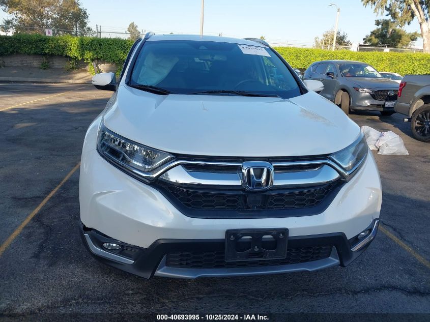 2019 Honda Cr-V Touring VIN: 7FARW1H94KE012515 Lot: 40693995