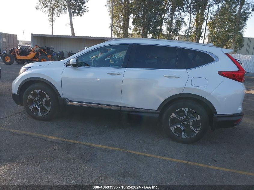 2019 Honda Cr-V Touring VIN: 7FARW1H94KE012515 Lot: 40693995