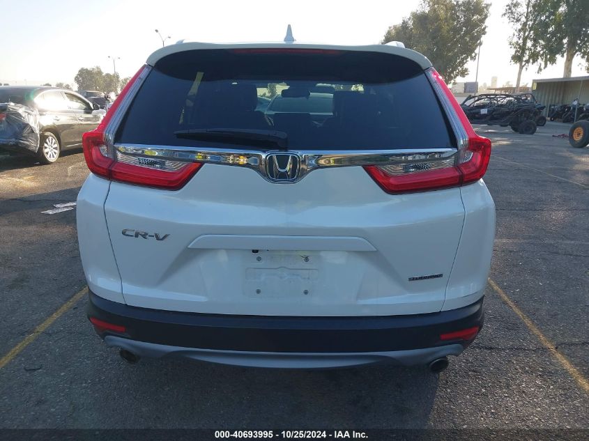 2019 Honda Cr-V Touring VIN: 7FARW1H94KE012515 Lot: 40693995