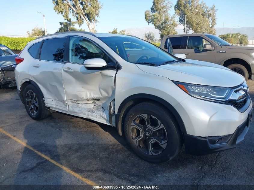 2019 Honda Cr-V Touring VIN: 7FARW1H94KE012515 Lot: 40693995