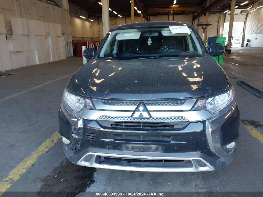 2019 Mitsubishi Outlander Se VIN: JA4AZ3A36KZ043321 Lot: 40693998