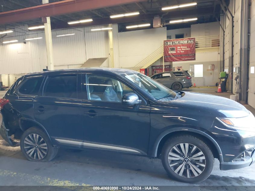 2019 Mitsubishi Outlander Se VIN: JA4AZ3A36KZ043321 Lot: 40693998