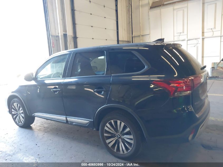 2019 Mitsubishi Outlander Se VIN: JA4AZ3A36KZ043321 Lot: 40693998