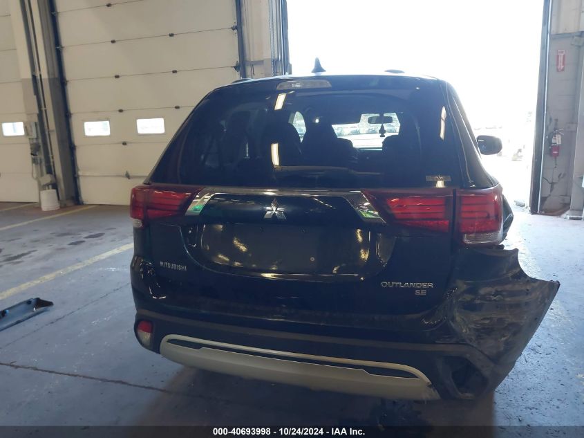 2019 Mitsubishi Outlander Se VIN: JA4AZ3A36KZ043321 Lot: 40693998