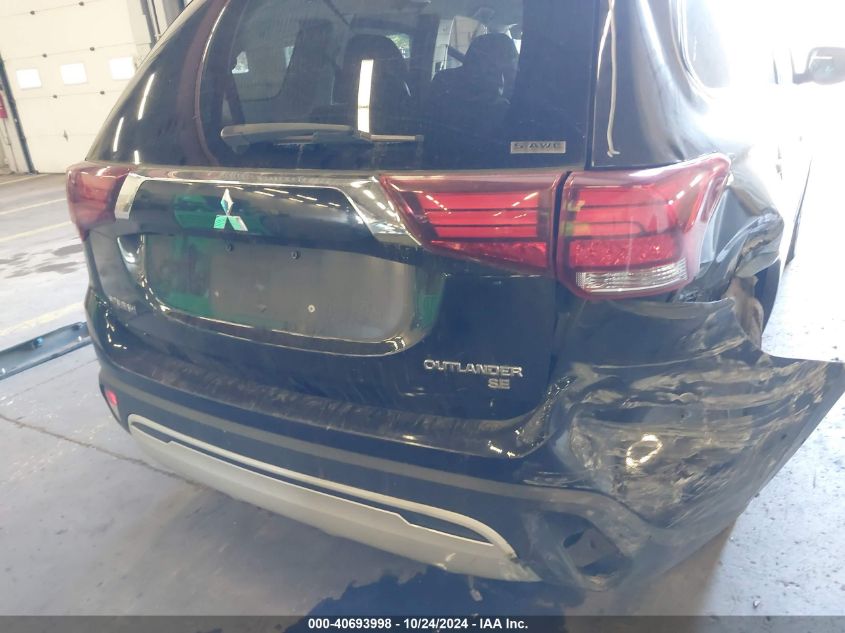 2019 Mitsubishi Outlander Se VIN: JA4AZ3A36KZ043321 Lot: 40693998