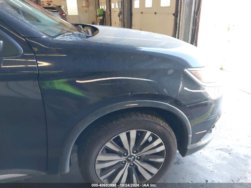 2019 Mitsubishi Outlander Se VIN: JA4AZ3A36KZ043321 Lot: 40693998