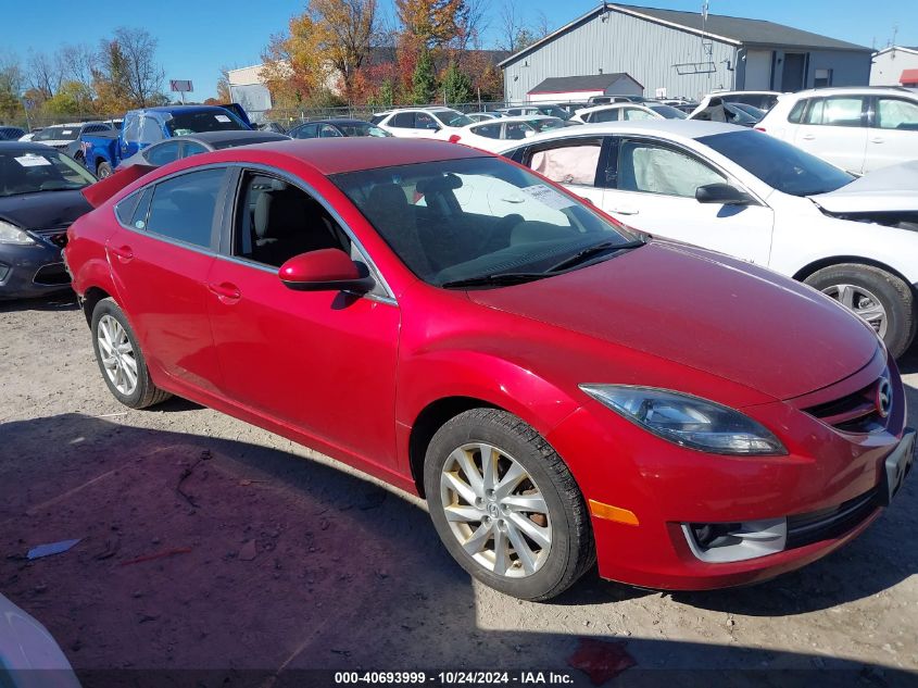 2012 Mazda 6 I VIN: 1YVHZ8DH2C5M19248 Lot: 40693999