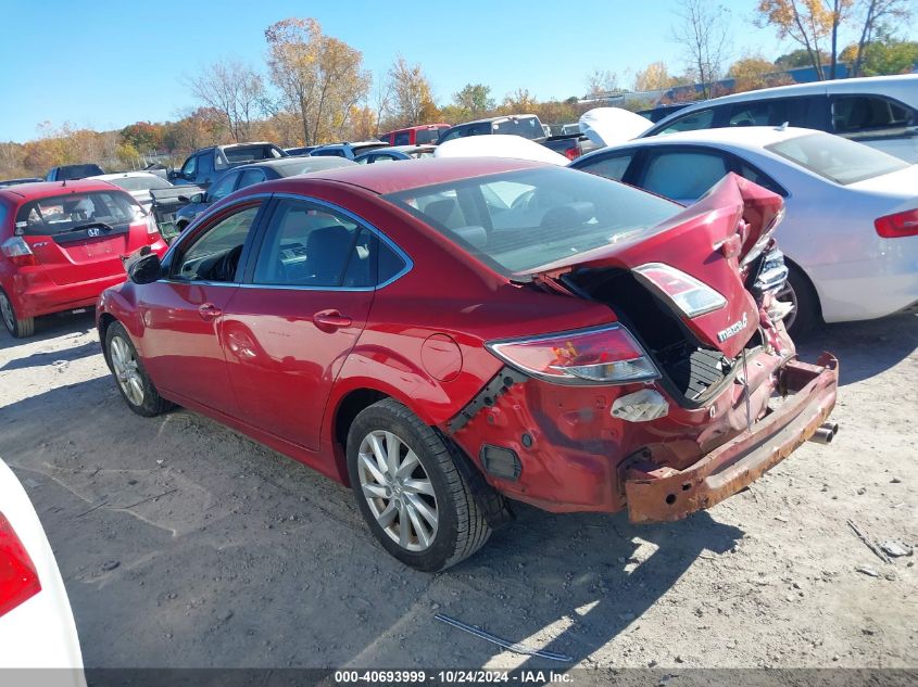 2012 Mazda 6 I VIN: 1YVHZ8DH2C5M19248 Lot: 40693999