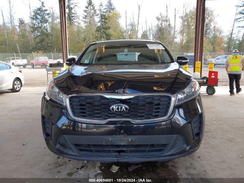 2020 Kia Sorento 3.3L Lx VIN: 5XYPG4A57LG625814 Lot: 40694001