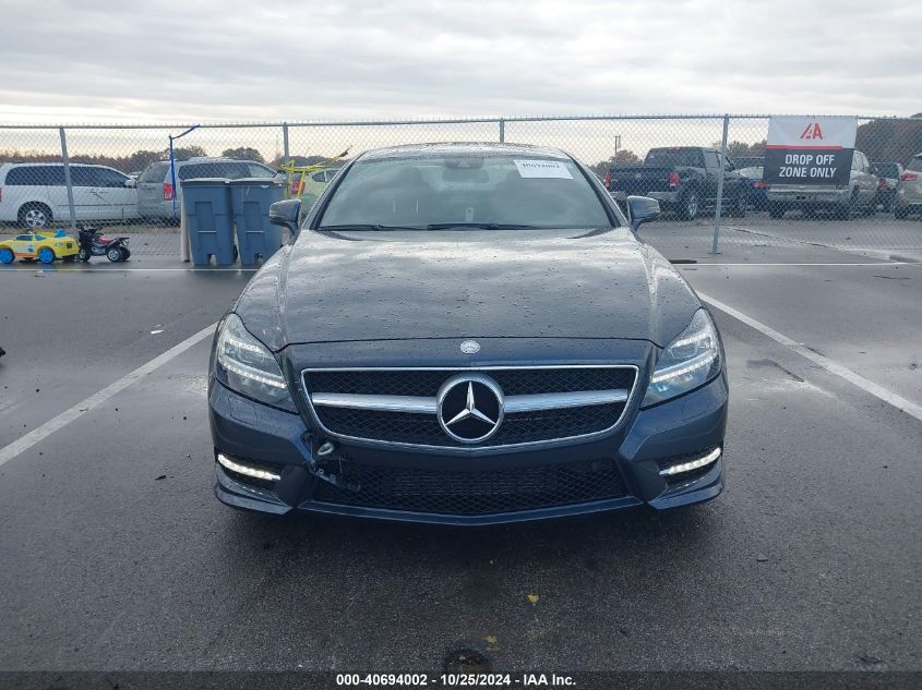 2013 Mercedes-Benz Cls 550 4Matic VIN: WDDLJ9BB2DA080937 Lot: 40694002