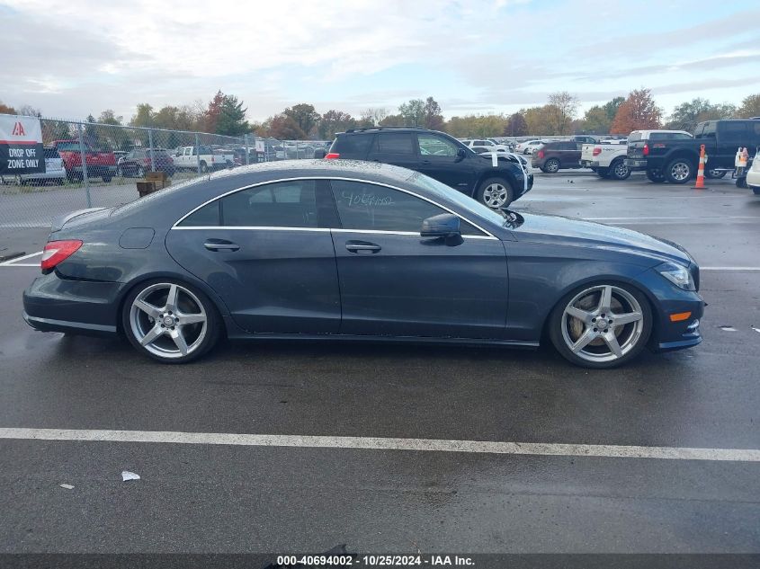 2013 Mercedes-Benz Cls 550 4Matic VIN: WDDLJ9BB2DA080937 Lot: 40694002