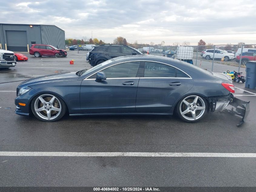 2013 Mercedes-Benz Cls 550 4Matic VIN: WDDLJ9BB2DA080937 Lot: 40694002