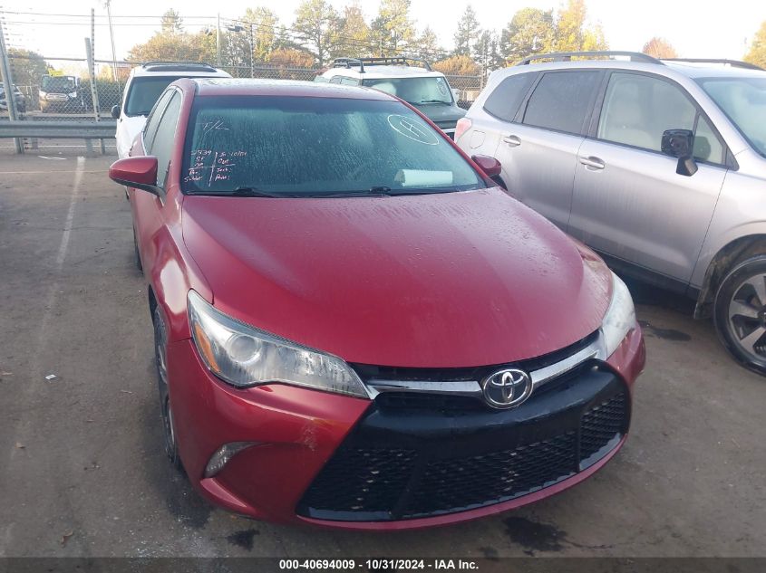 2015 Toyota Camry Se VIN: 4T1BF1FK6FU948213 Lot: 40694009