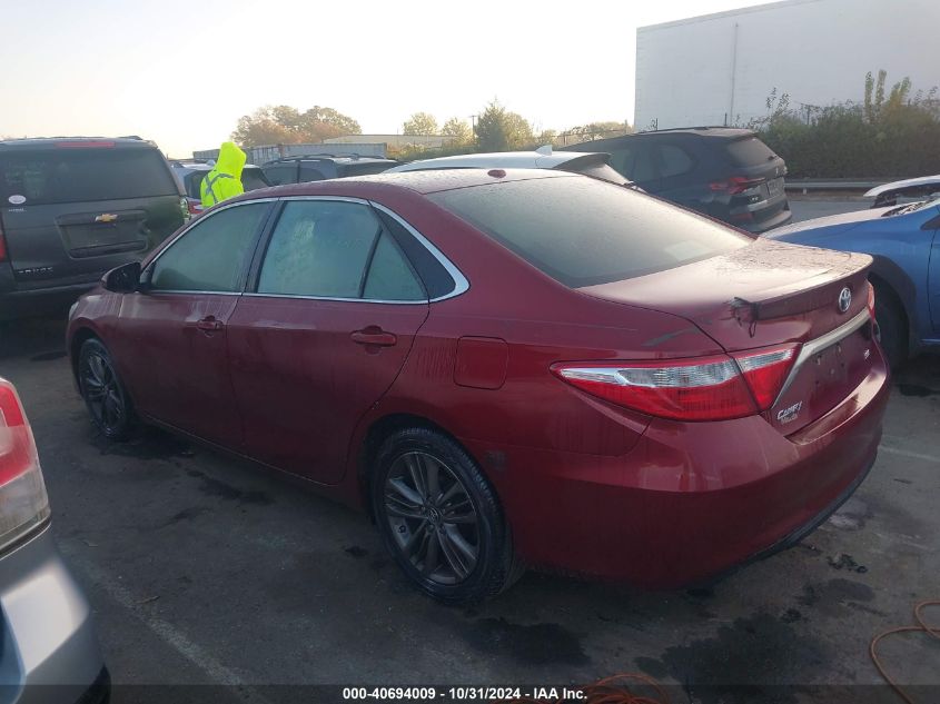 2015 Toyota Camry Se VIN: 4T1BF1FK6FU948213 Lot: 40694009