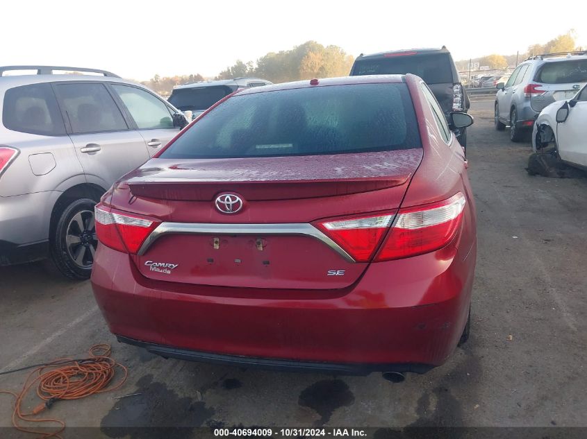 2015 Toyota Camry Se VIN: 4T1BF1FK6FU948213 Lot: 40694009