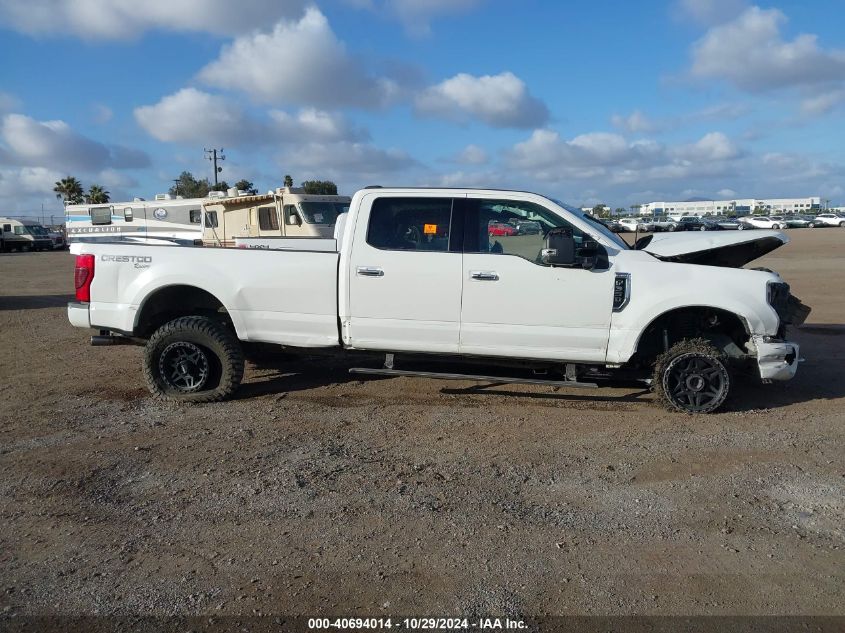 2020 Ford F-350 Platinum VIN: 1FT8W3BN5LEE01417 Lot: 40694014