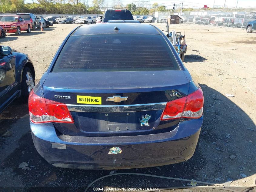 2011 Chevrolet Cruze 1Lt VIN: 1G1PF5S95B7188409 Lot: 40694016