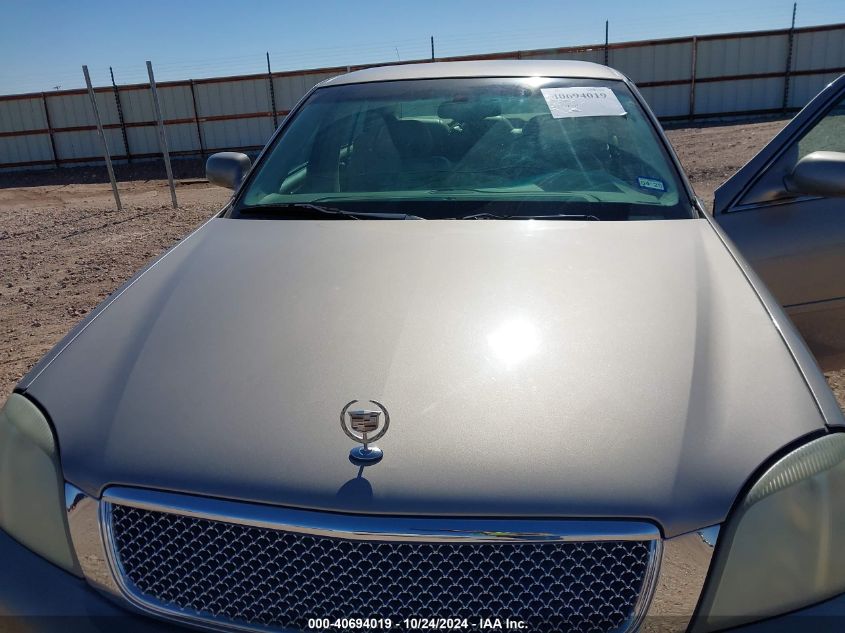 2003 Cadillac Deville Standard VIN: 1G6KD54Y03U147848 Lot: 40694019