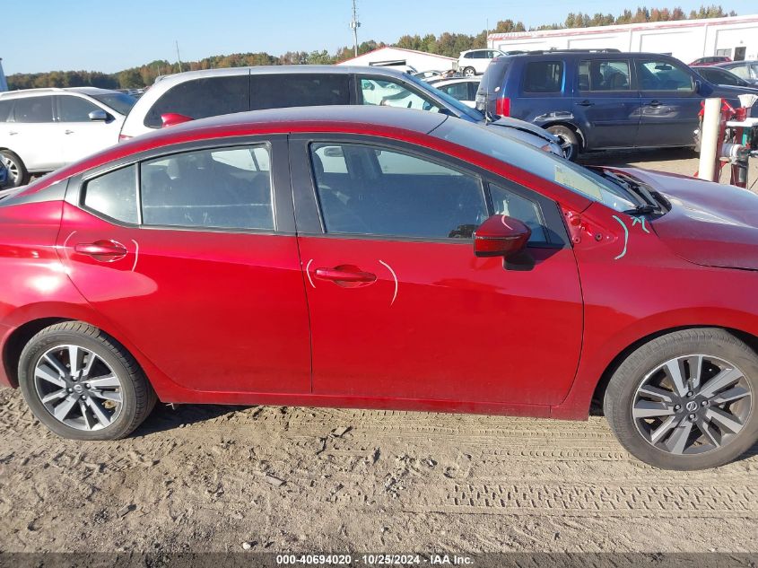 2021 Nissan Versa Sv Xtronic Cvt VIN: 3N1CN8EV0ML888259 Lot: 40694020