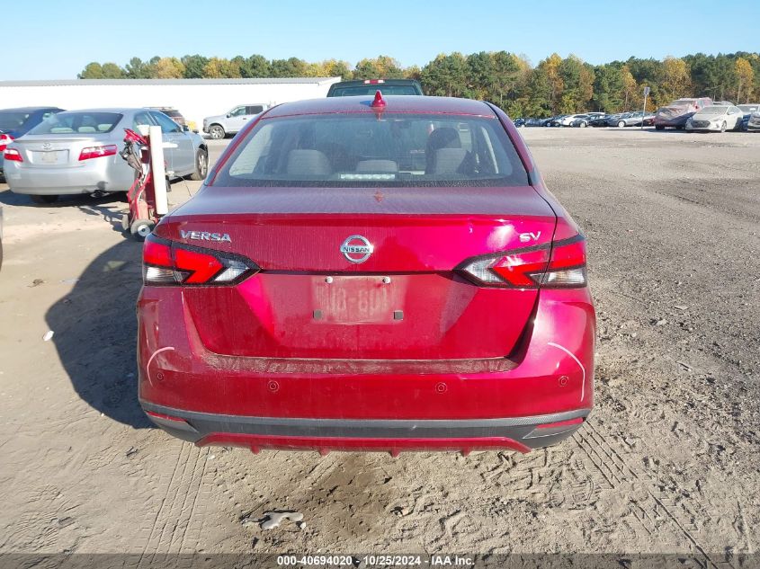 2021 Nissan Versa Sv Xtronic Cvt VIN: 3N1CN8EV0ML888259 Lot: 40694020