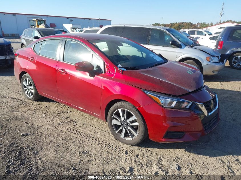 2021 Nissan Versa, Sv Xtronic...