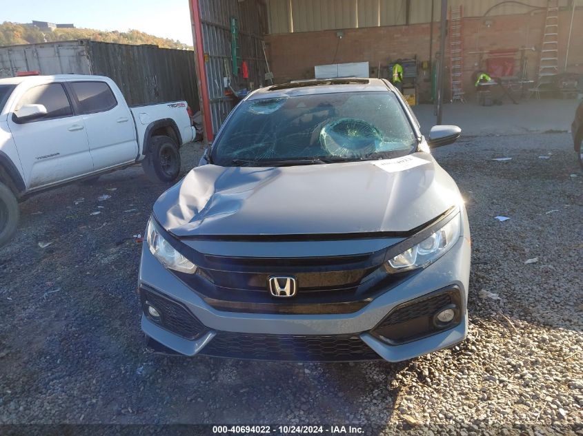 2019 Honda Civic Ex VIN: SHHFK7H68KU226215 Lot: 40694022