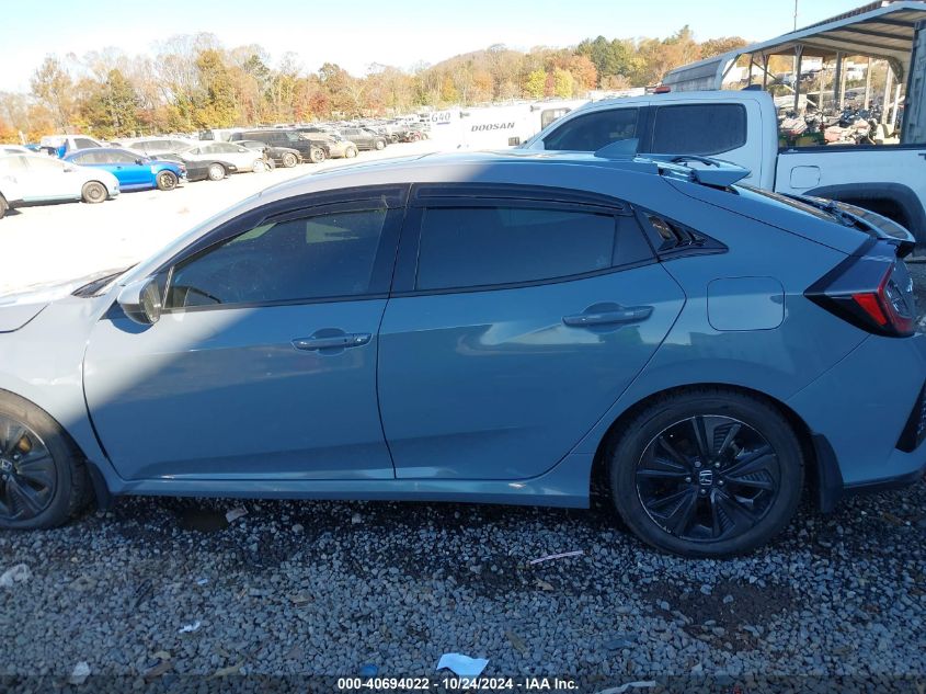 2019 Honda Civic Ex VIN: SHHFK7H68KU226215 Lot: 40694022