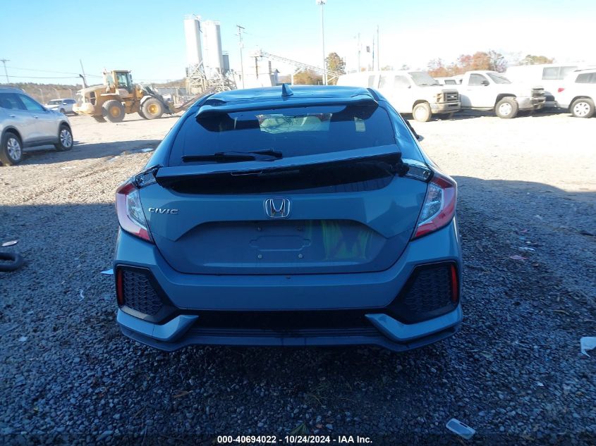 2019 Honda Civic Ex VIN: SHHFK7H68KU226215 Lot: 40694022