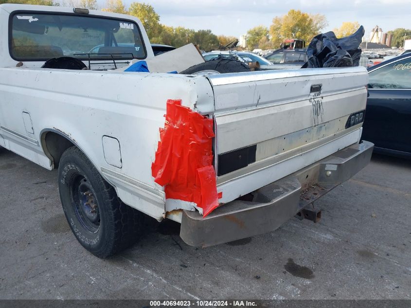 1993 Ford F150 VIN: 1FTDF15N2PNA76925 Lot: 40694023