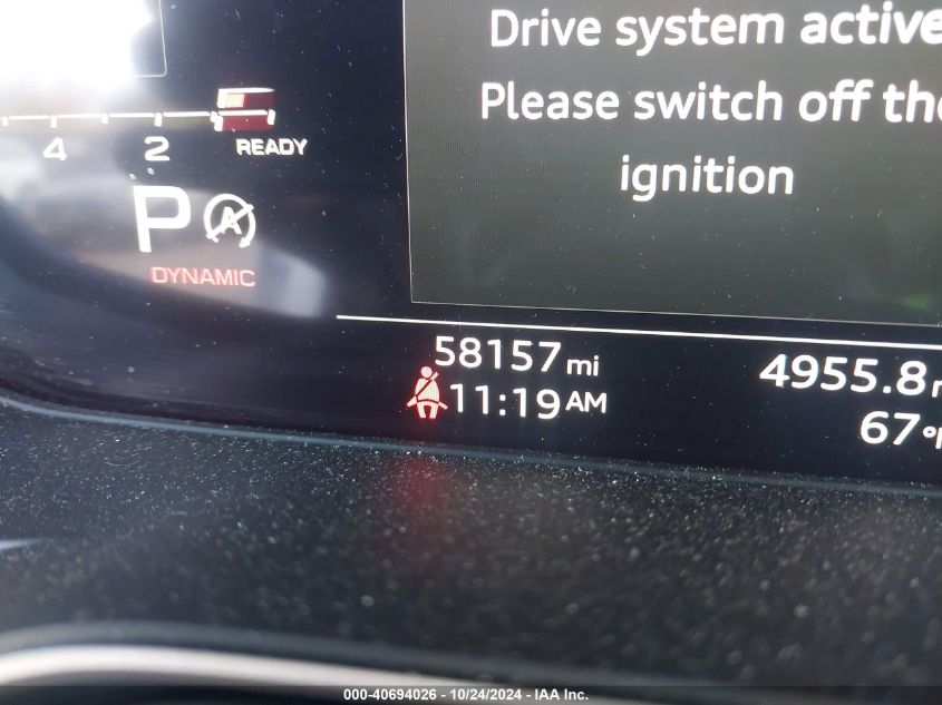 2023 Audi A4 Premium Plus 45 Tfsi S Line Quattro S Tronic VIN: WAUEAAF48PA032151 Lot: 40694026