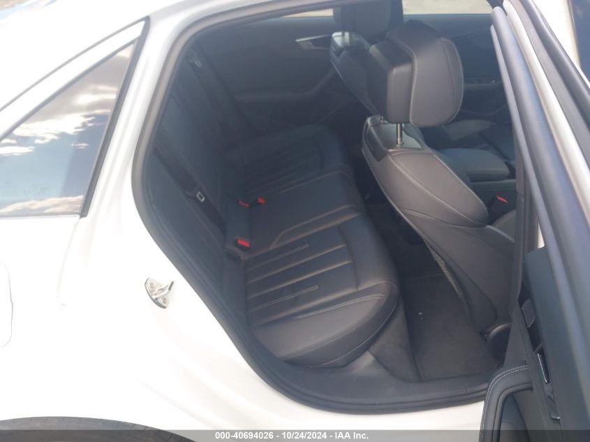 2023 Audi A4 Premium Plus 45 Tfsi S Line Quattro S Tronic VIN: WAUEAAF48PA032151 Lot: 40694026