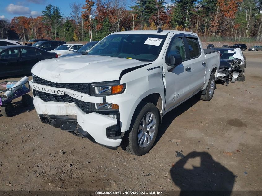 VIN 3GCPYBEK1NG157553 2022 CHEVROLET SILVERADO 1500 LTD no.2