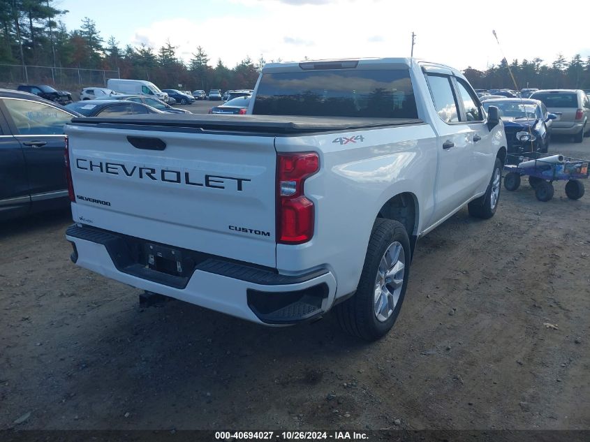 VIN 3GCPYBEK1NG157553 2022 CHEVROLET SILVERADO 1500 LTD no.4