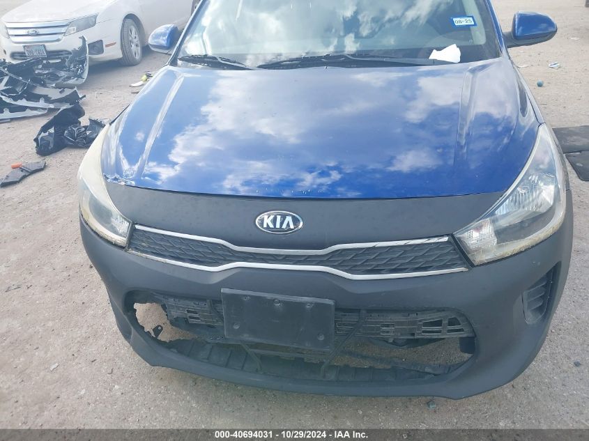 2019 Kia Rio S VIN: 3KPA24AB1KE205942 Lot: 40694031