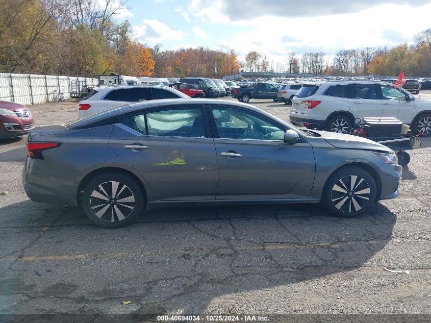 2022 Nissan Altima Sv Fwd VIN: 1N4BL4DV5NN354495 Lot: 40694034