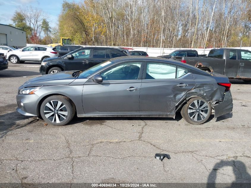 2022 Nissan Altima Sv Fwd VIN: 1N4BL4DV5NN354495 Lot: 40694034