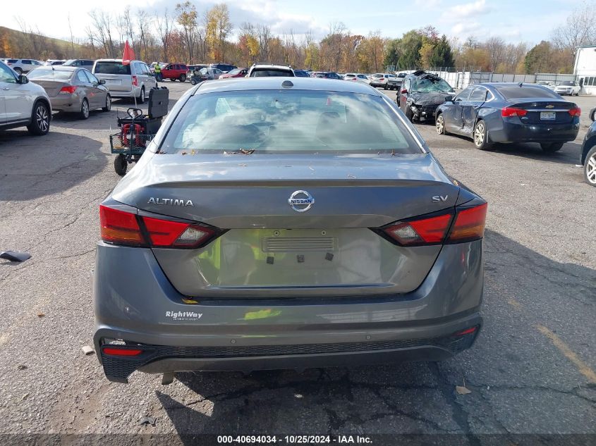 2022 Nissan Altima Sv Fwd VIN: 1N4BL4DV5NN354495 Lot: 40694034