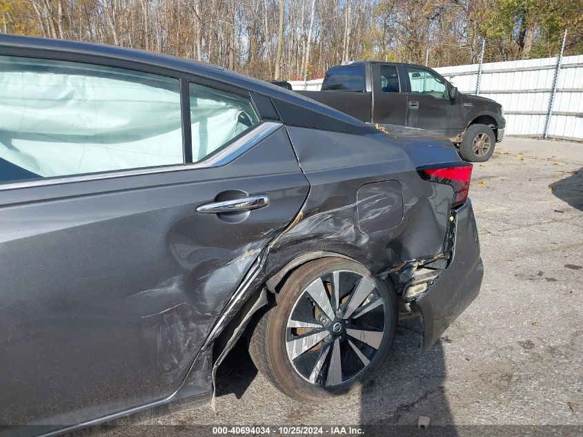 2022 Nissan Altima Sv Fwd VIN: 1N4BL4DV5NN354495 Lot: 40694034