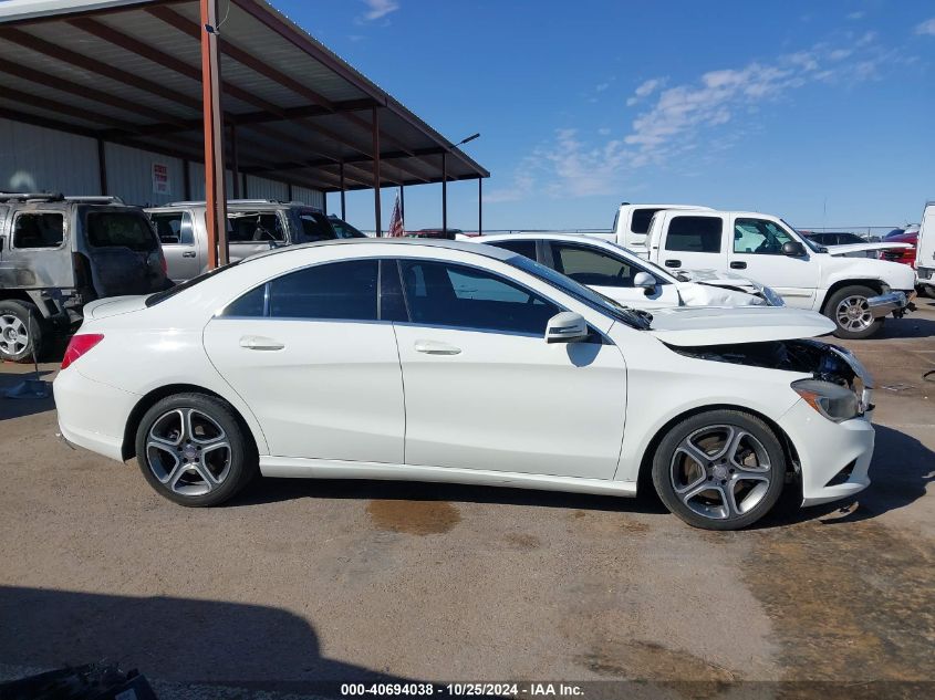 2014 Mercedes-Benz Cla 250 VIN: WDDSJ4EB3EN096391 Lot: 40694038