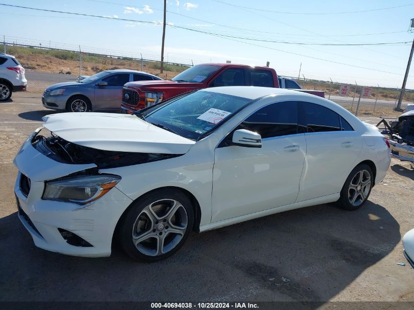 2014 Mercedes-Benz Cla 250 VIN: WDDSJ4EB3EN096391 Lot: 40694038