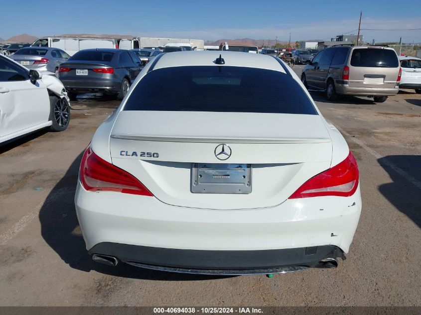 2014 Mercedes-Benz Cla 250 VIN: WDDSJ4EB3EN096391 Lot: 40694038