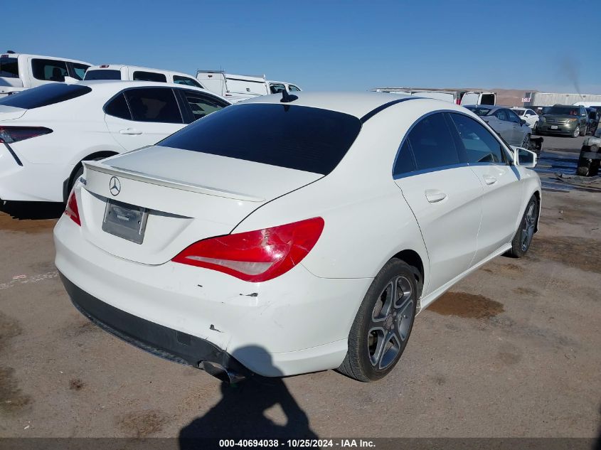 VIN WDDSJ4EB3EN096391 2014 MERCEDES-BENZ CLA 250 no.4