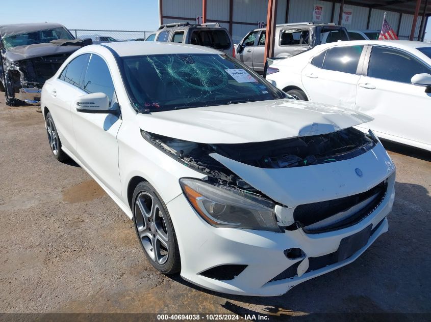 2014 Mercedes-Benz Cla 250 VIN: WDDSJ4EB3EN096391 Lot: 40694038