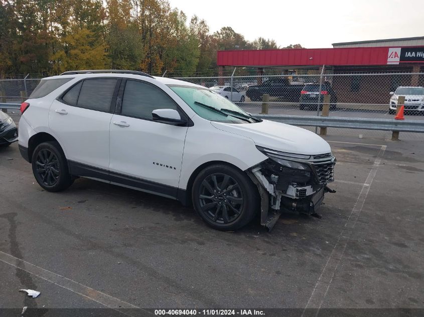 2023 CHEVROLET EQUINOX FWD RS - 3GNAXMEG5PS146238