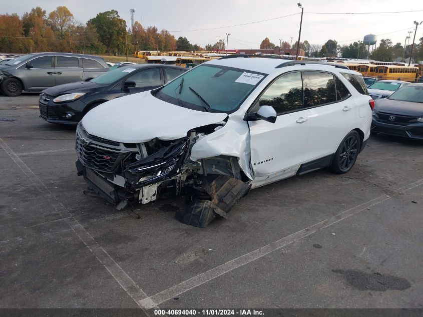 VIN 3GNAXMEG5PS146238 2023 Chevrolet Equinox, Fwd Rs no.2