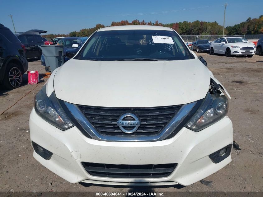 2017 Nissan Altima 2.5 Sr VIN: 1N4AL3AP2HC227604 Lot: 40694041